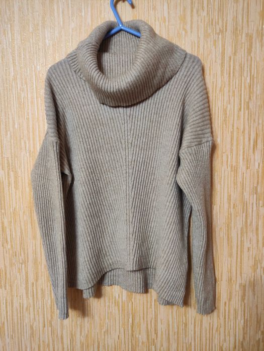 Жіночий светр світер-гольф з висоою горловиною хомут, р.50-52/L