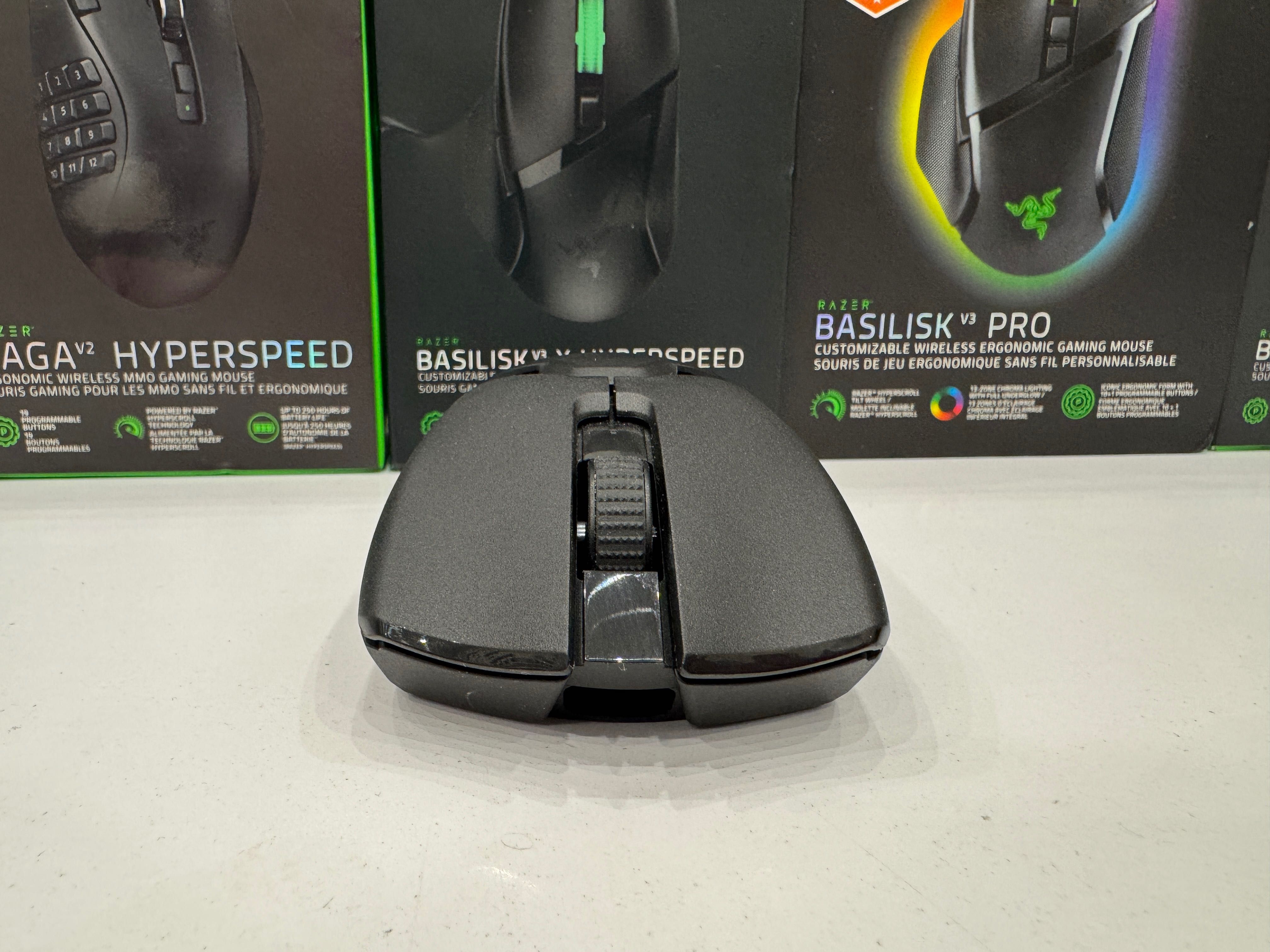 ігрова мишка Razer Viper V2 Pro Wireless Black RZ01-04390100-R3G1