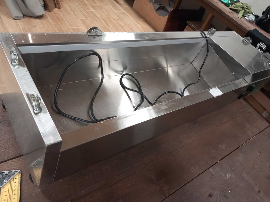 Nadstawka chłodnicza uszkodzona 6xGN