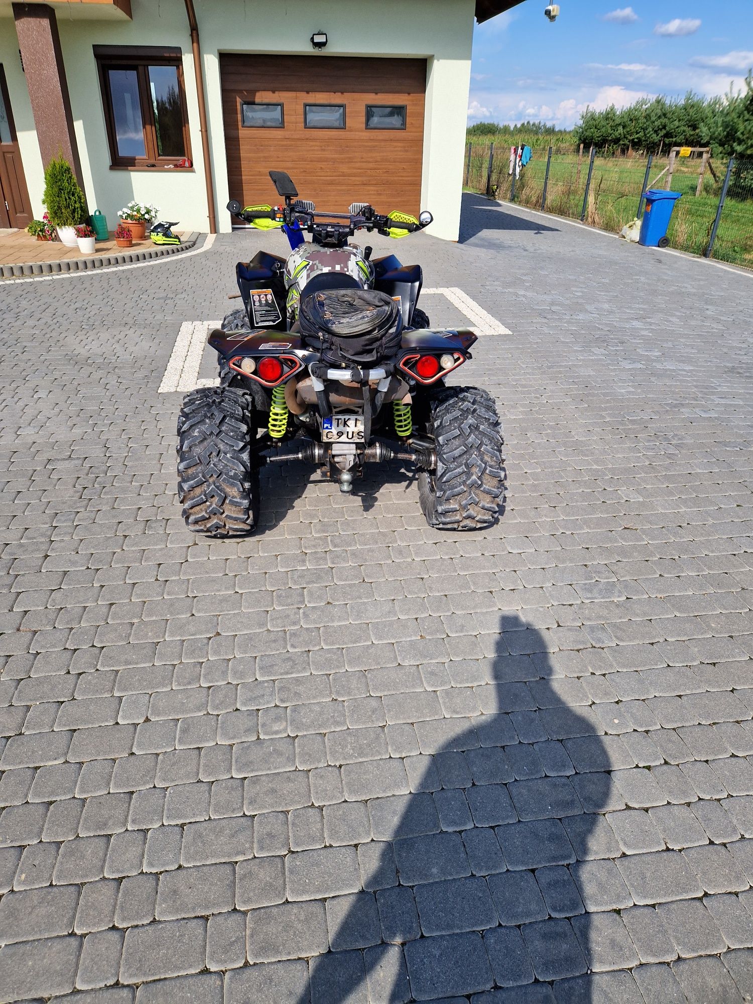 Quad sprzedam quada can am renegade g2  1000R