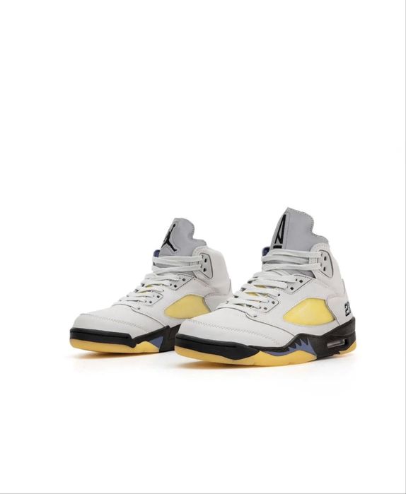 Air Jordan 5 Retro “Laney” — оригінал, нові, 43 розмір