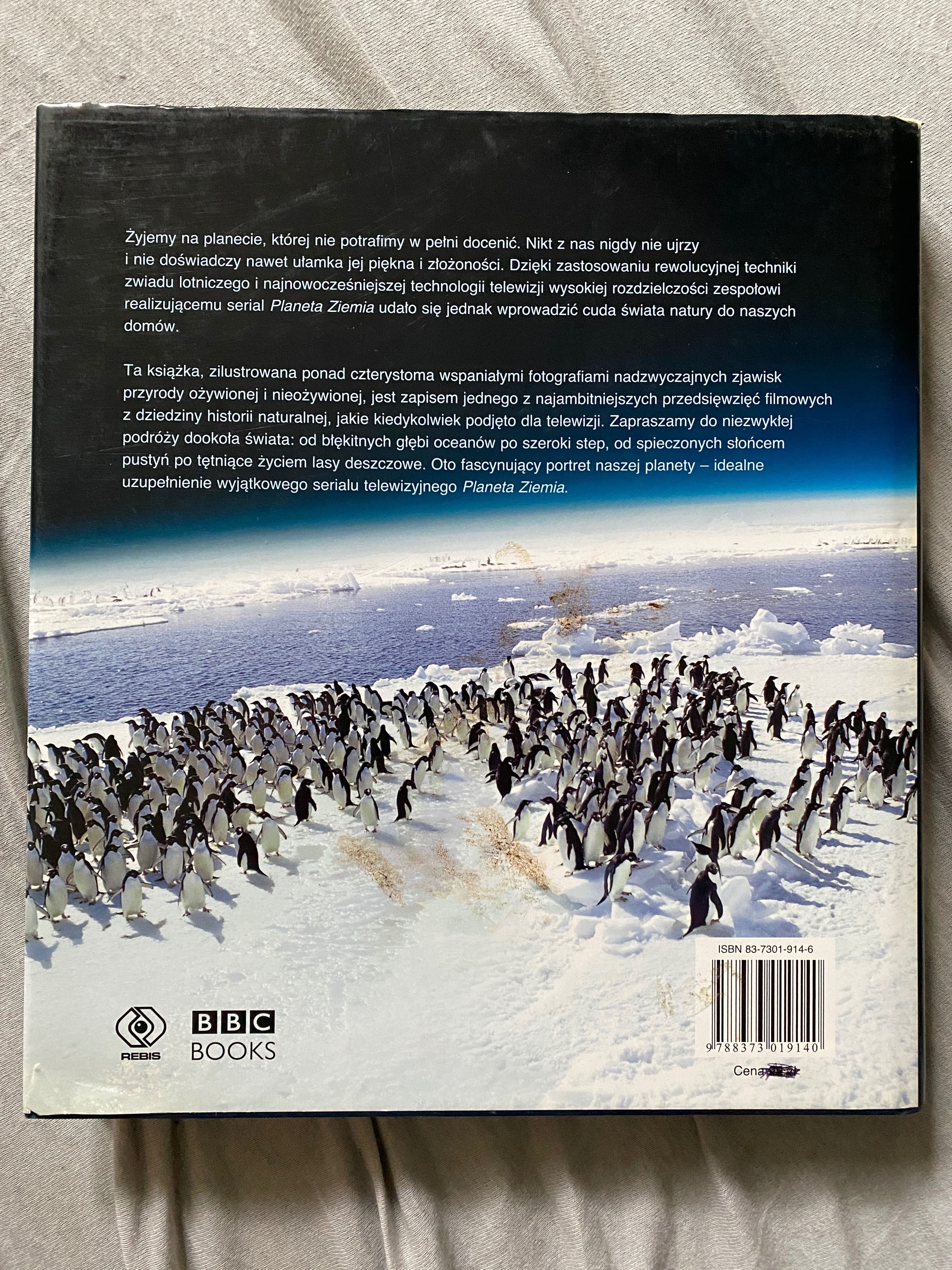 Planeta ziemia BBC books album