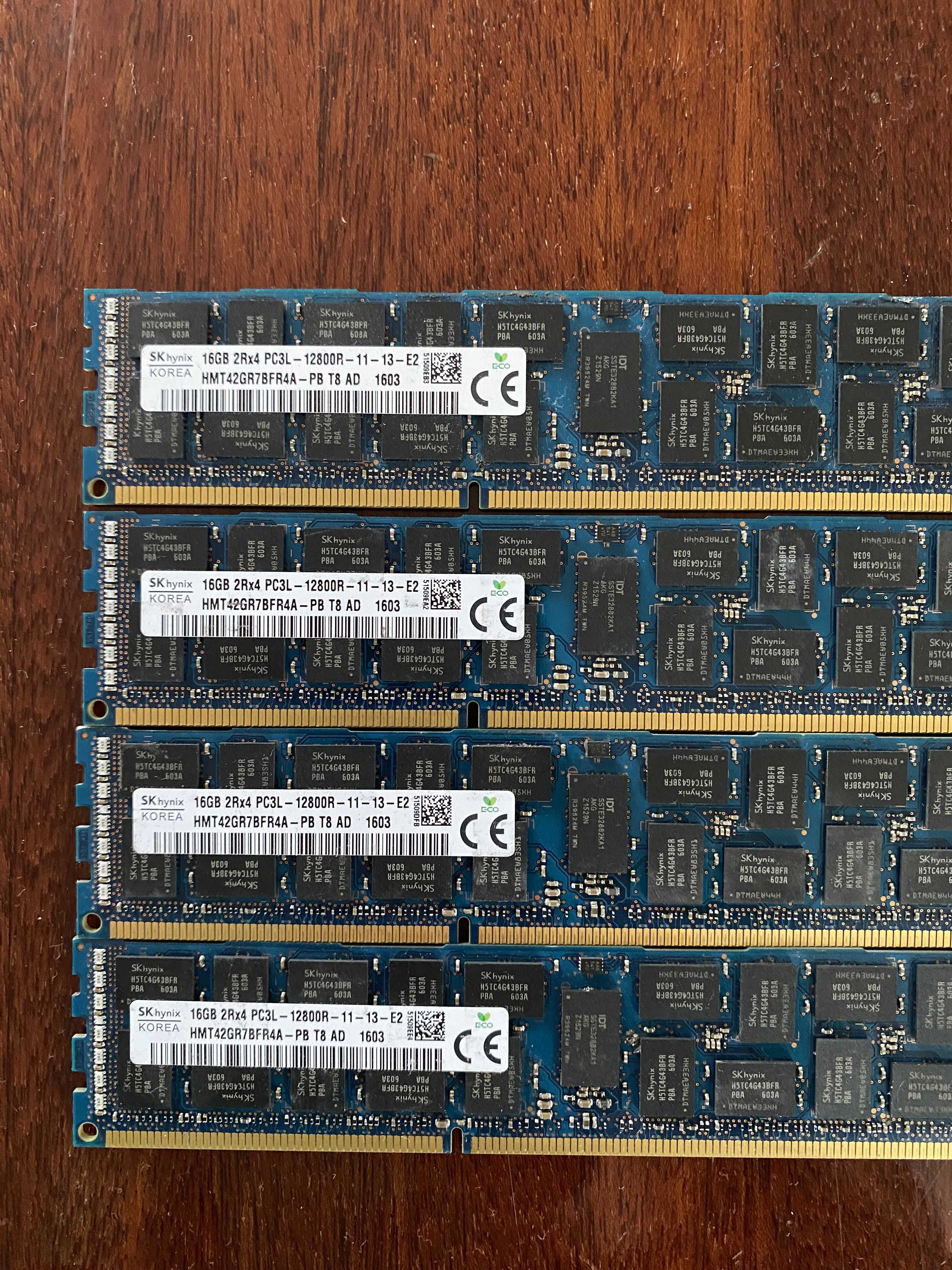 Серверна оперативна пам'ять DDR3 DDR4 8Gb 16Gb ECC REG ОЗУ ОЗП HUANAN