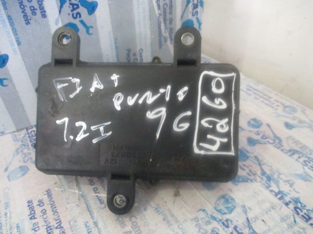 Modulo 7738673 FIAT PUNTO 1996 1.2 I Centralina Cabriolet