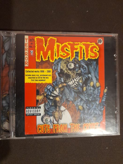 Misfits cuts from the crypt mmp cd 0877