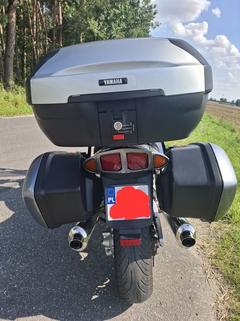 Yamaha FJR 1300  ABS 3 kufry i wiele dodatków