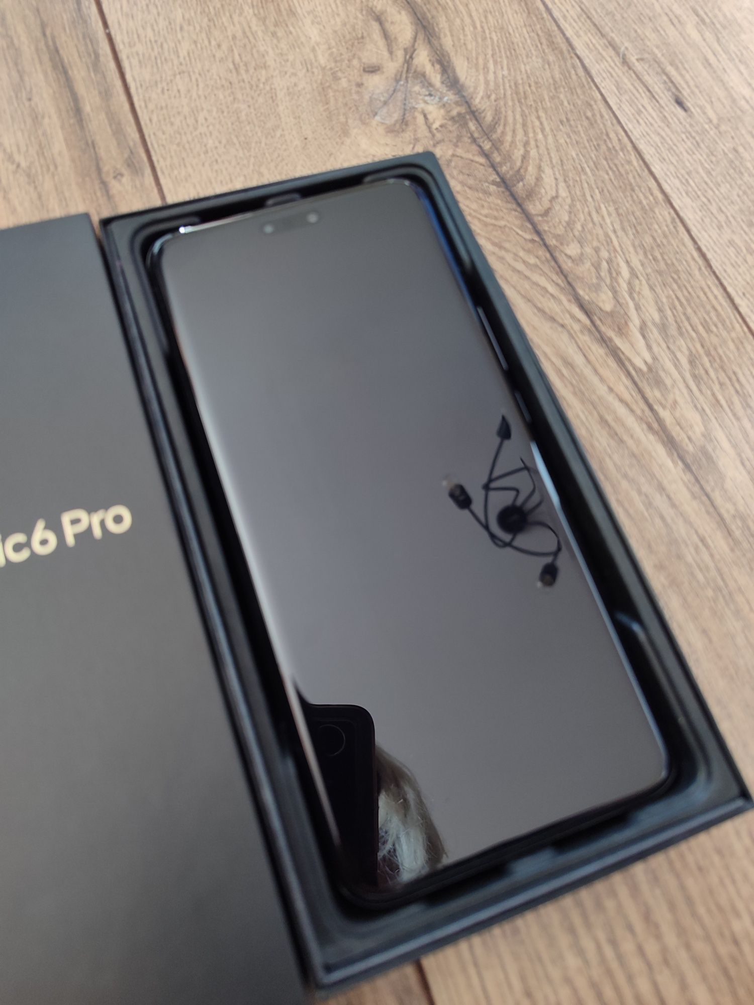 Honor Magic6 Pro 12/512GB Czarny | Stan idealny | Gwarancja do 11.2026