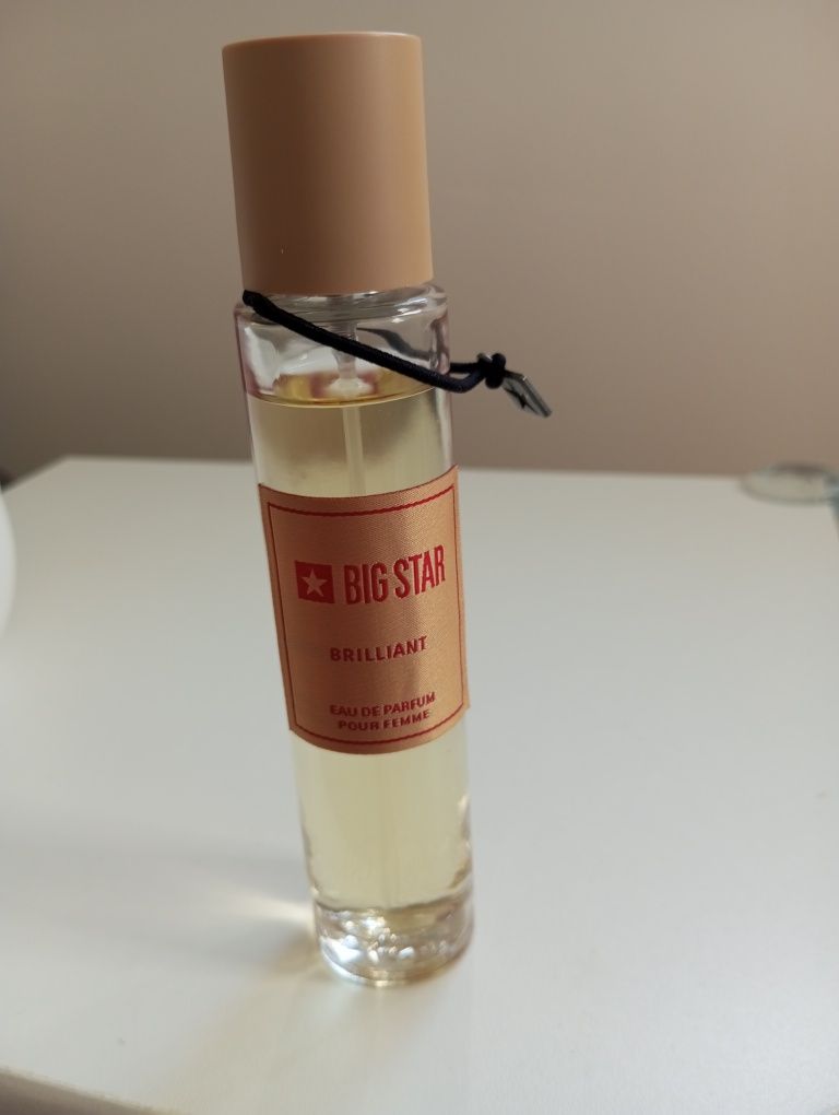 Perfumy big Star brilliant 50 ml nowe