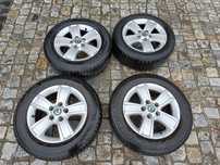 Felgi Aluminiowe 15&quot; ET50 Skoda Octavia 2 Superb Yeti 5x112 VW Golf Audi Seat Leon 1Z0601025S
