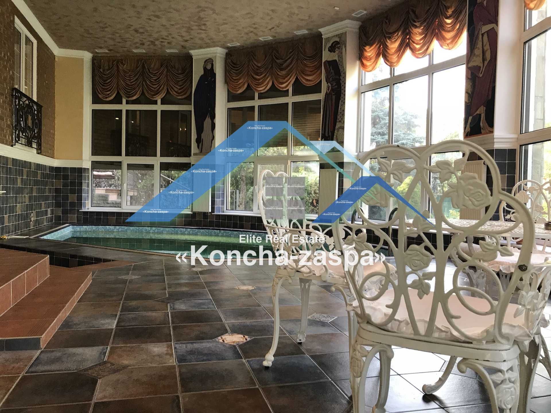 Конча Заспа. Козин.Аренда дома в элитном пригороде Киева
