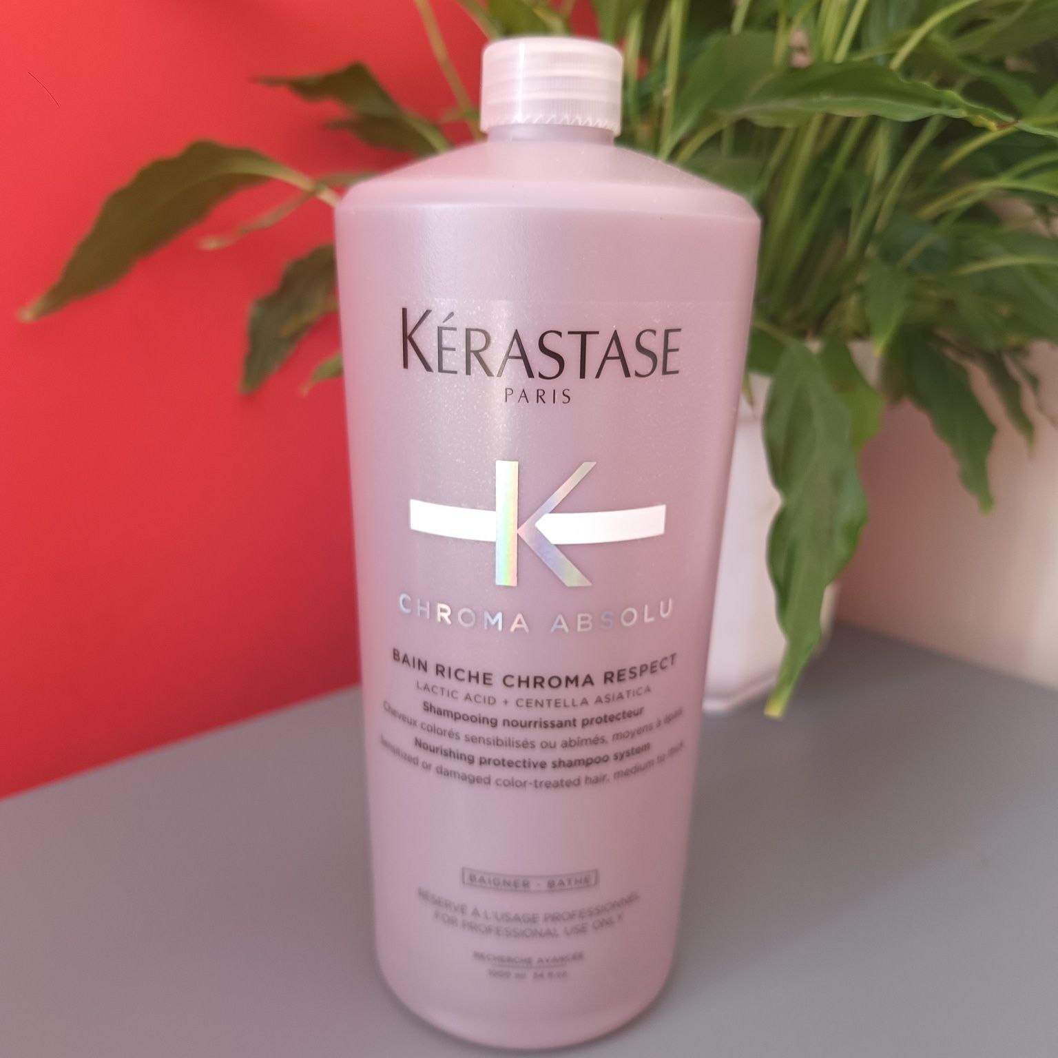 Kerastase Chroma Absolu Riche Szampon do włosów farbowanych 1000ml
