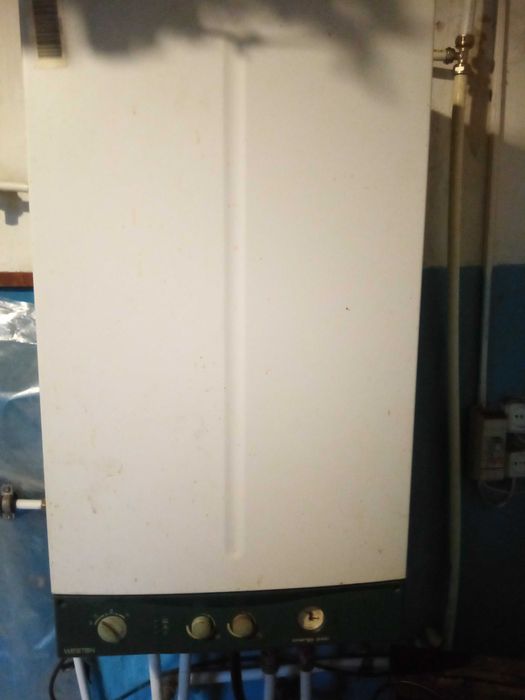 Газовый котёл, двухконтурный