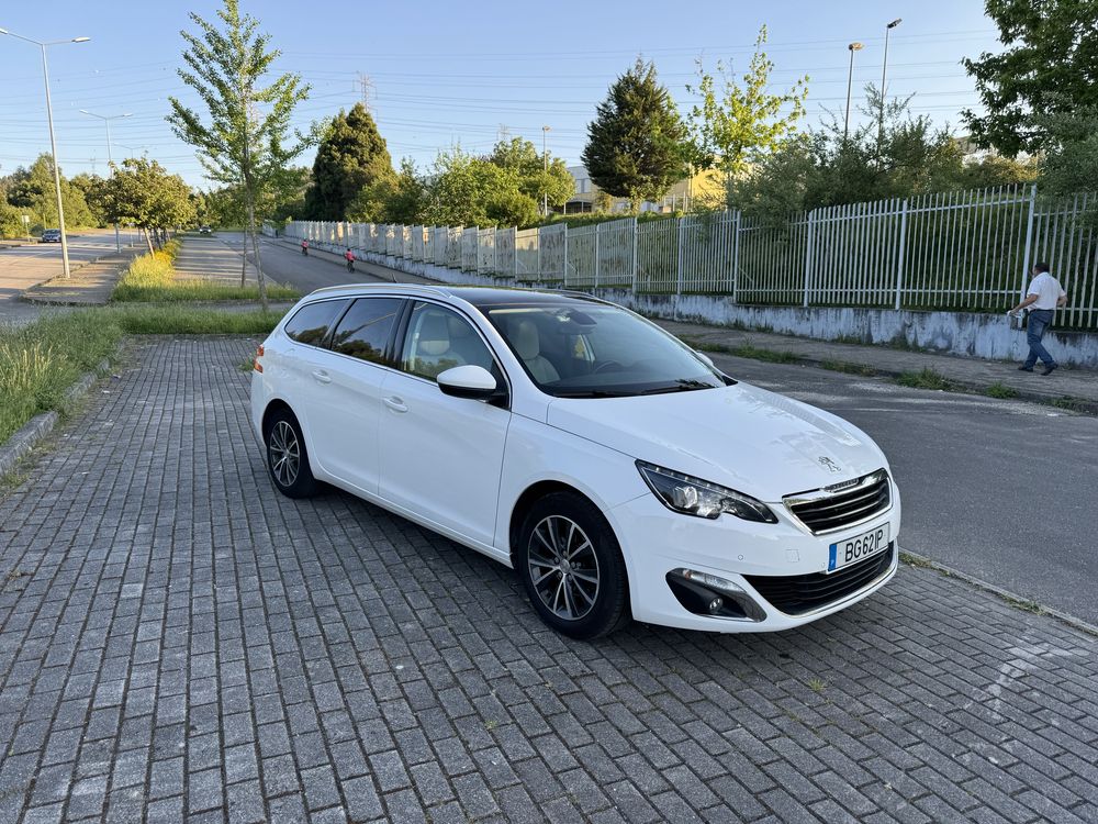 Peugeot 308 1.2 e-THP 130 cv 2016 Allure Garantia Total