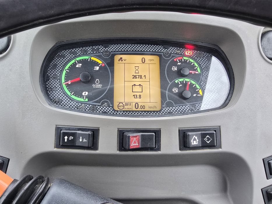 Case quantum 80V 2017r 4x4 Klimatyzacja Sadowniczy sadownik