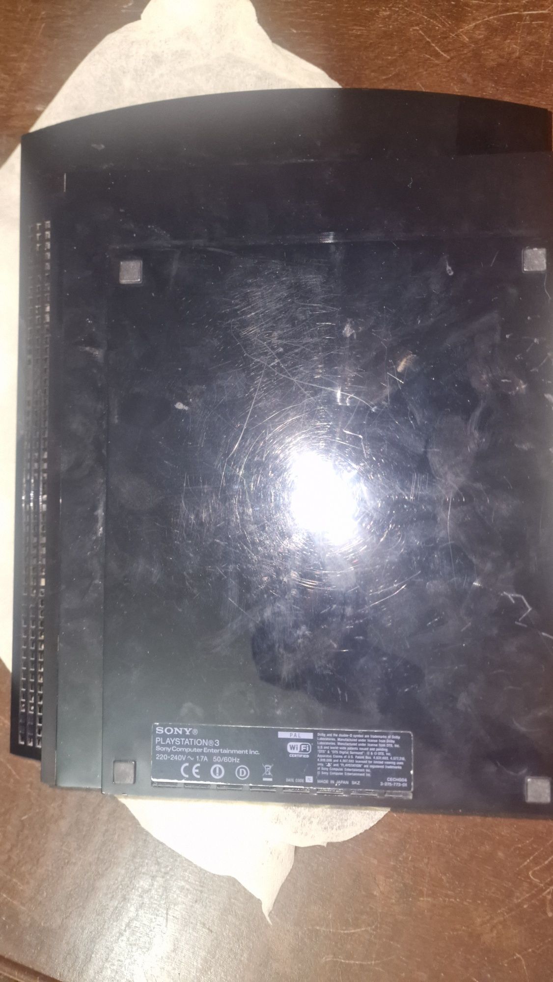 Ps3 fat + 7 jogos + 2 comandos + câmara