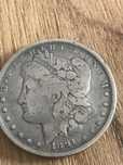 Dolar morgana 1891 O rzadszy 1$ USA