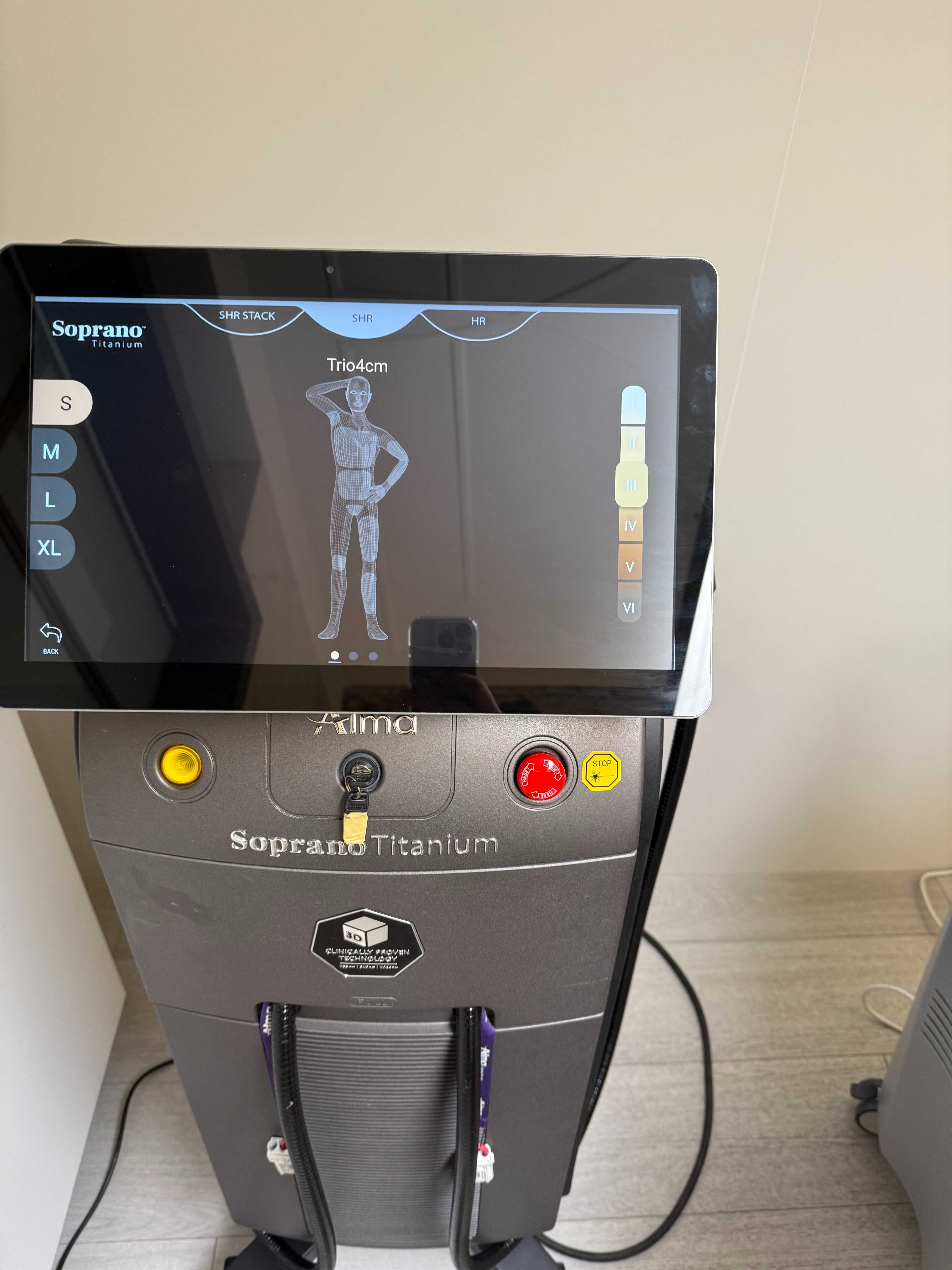 OKAZJA!! Sprzedam laser do depilacji laserowej ALMA SOPRANO TITANIUM