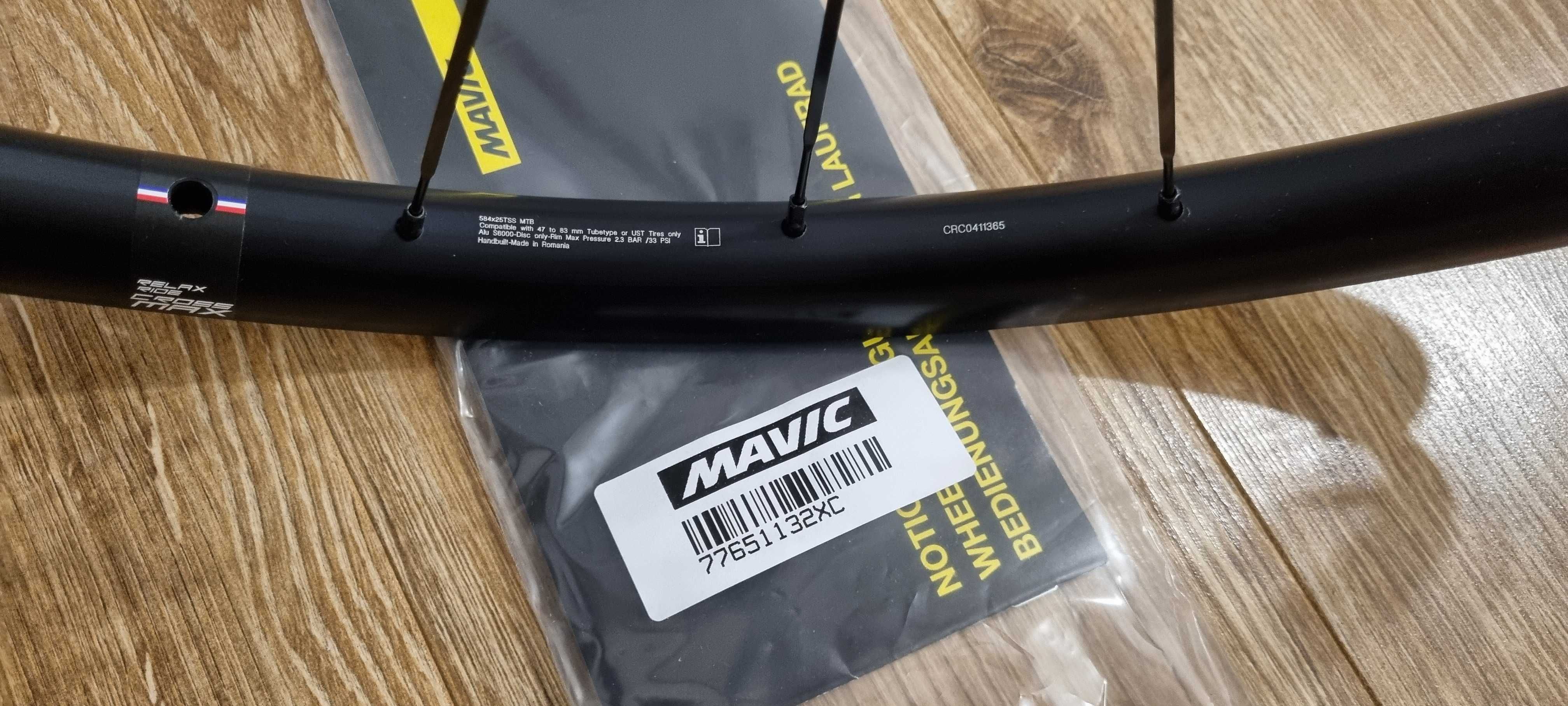 Komplet kół Mavic Crossmax 27.5" Boost MicroSpline