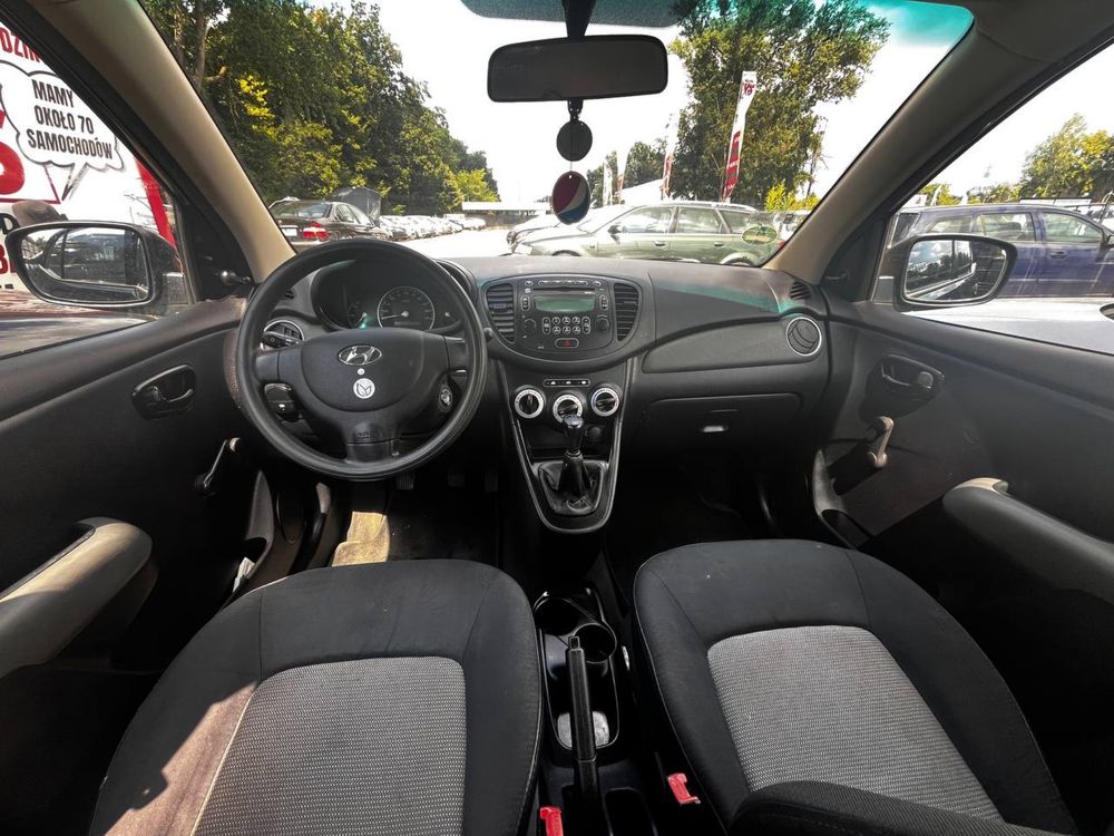 Hyundai i10 1.2 // 1 Wlasciciel // Klima // Doiwestowany // Super Stan