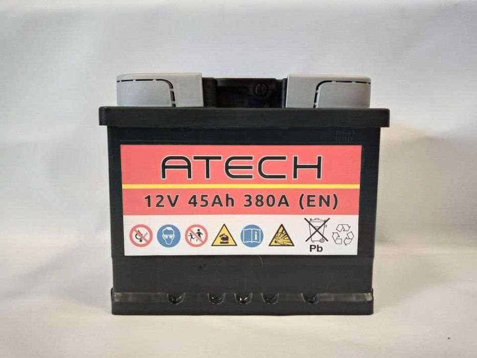 Akumulator ATECH 45AH 380A  12V