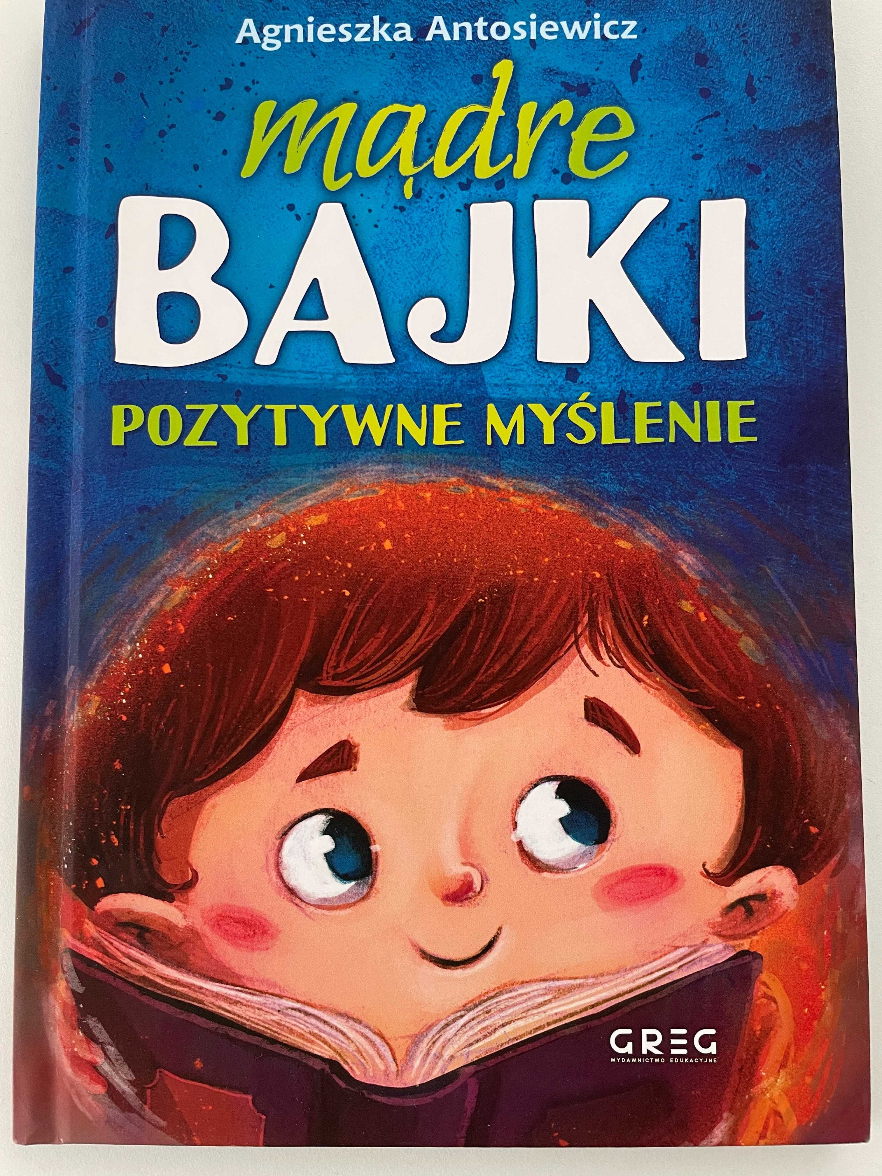 Książka dla dzieci - Mądre bajki