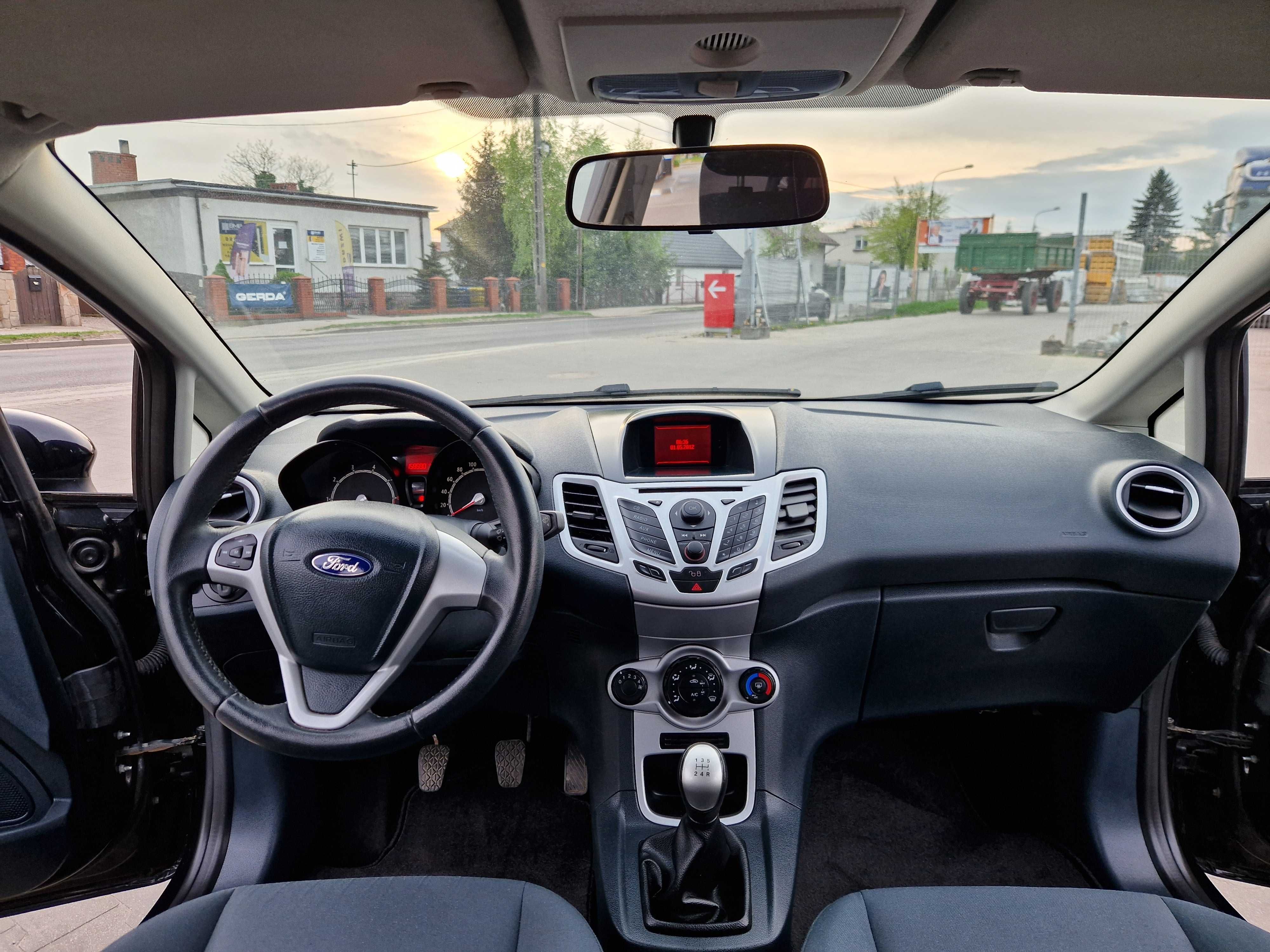 Ford Fiesta MK7 1.3 16v Klima Elektryka 5 drzwi Opłacona!