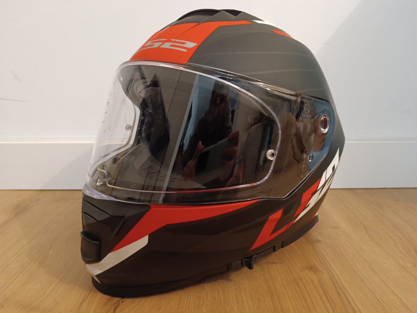 Capacete LS2 ff800 Storm