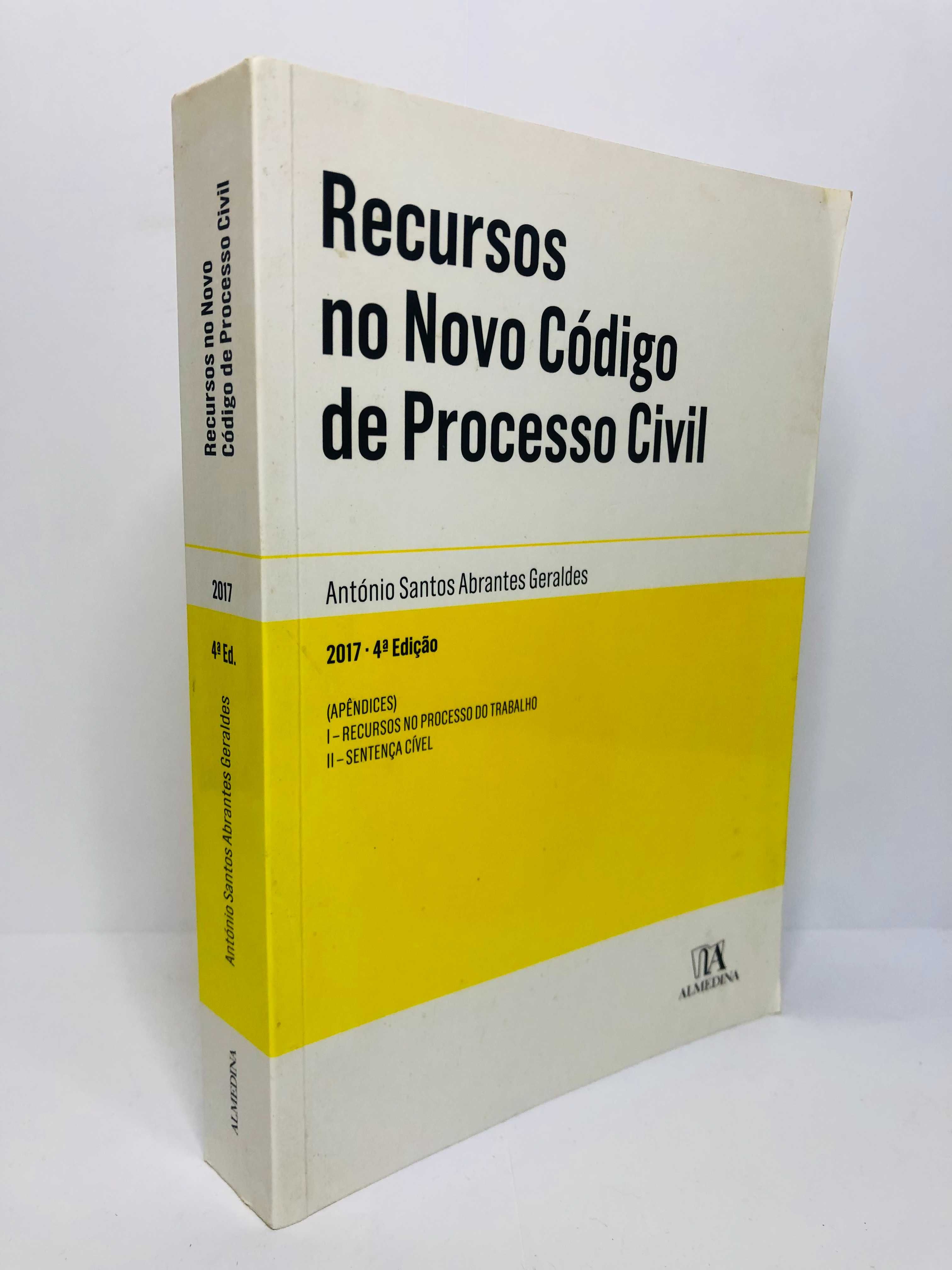 Recursos no Novo Código de Processo Civil 4ª Edição 2017