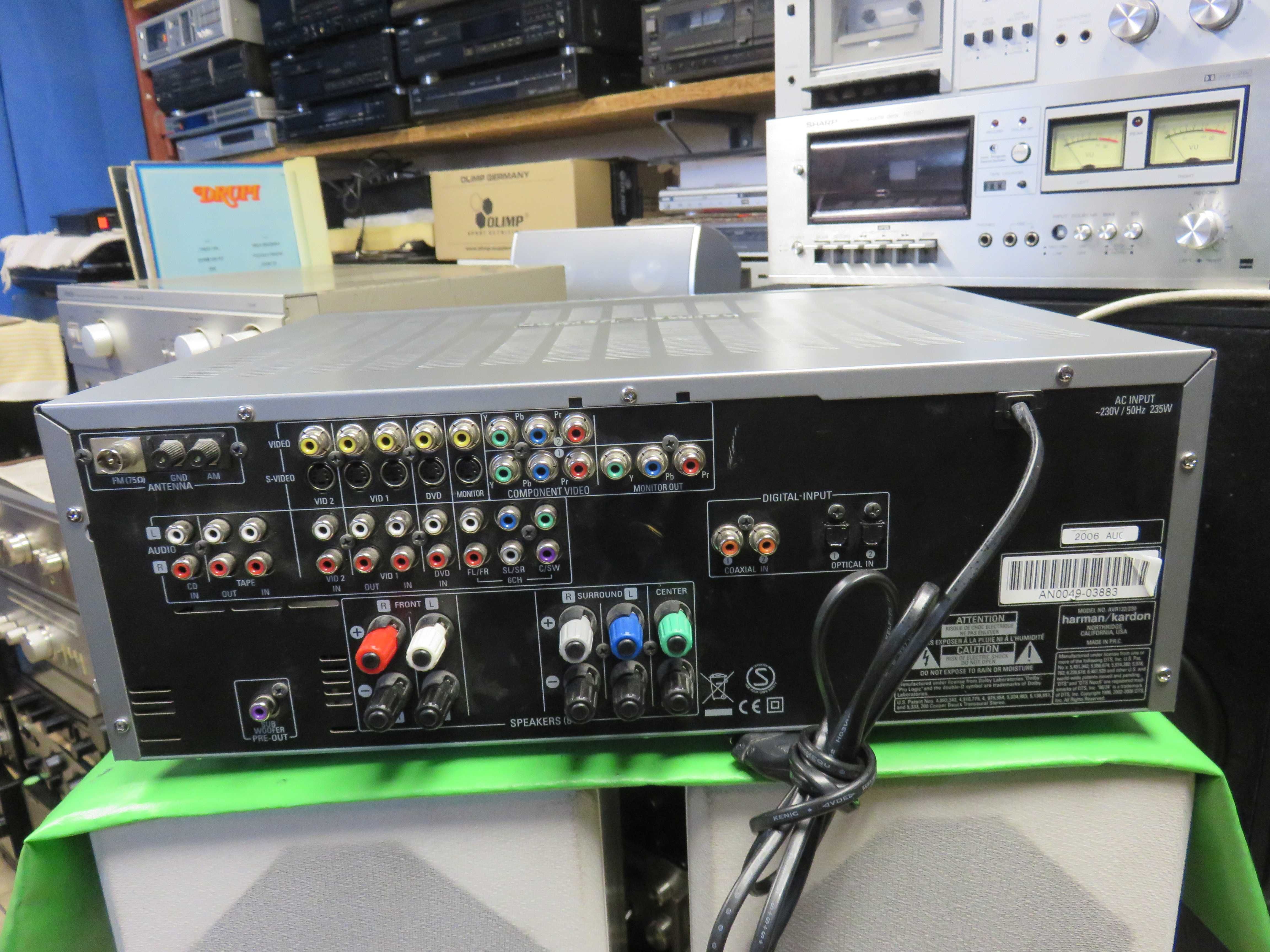 Amplituner Harman Kardon AVR 132 Optyk pilot