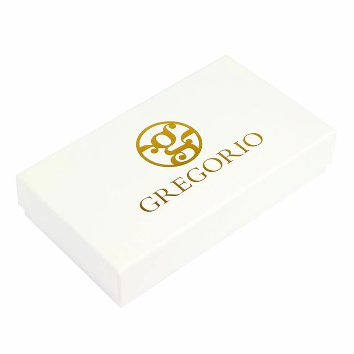 damski portfel gregorio  skóra naturalna