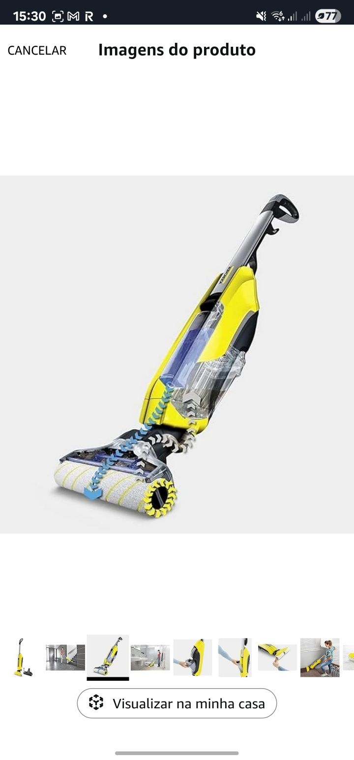 Karcher FC5 - esfregona+aspirador
