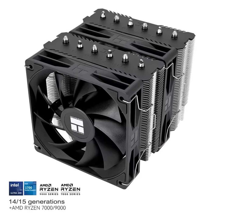 Кулер башня Thermalright Peerless Assassin 120 SE V2 6 трубок