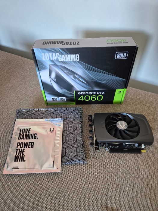 Placa gráfica Zotac nVidia RTX 4060 Solo (ITX)