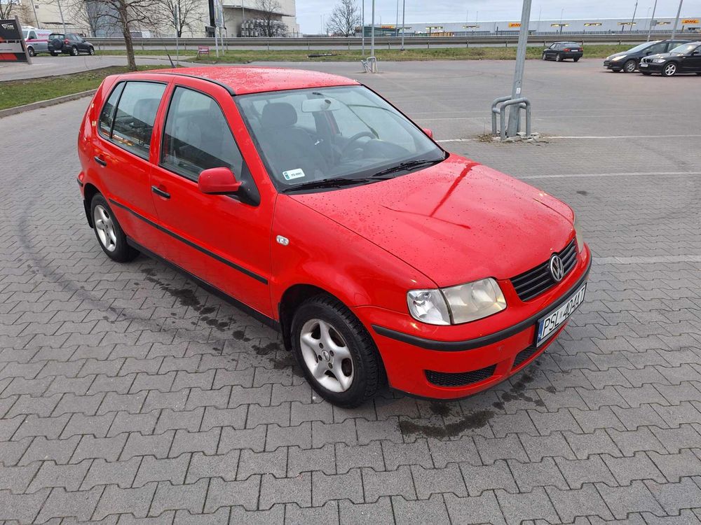 Vw Polo 1,4 MPI 155tys przebiegu ladna