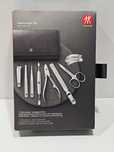 Zestaw Do Paznokci Manicure Zwilling Classic Inox 7Szt Skórzane Etui