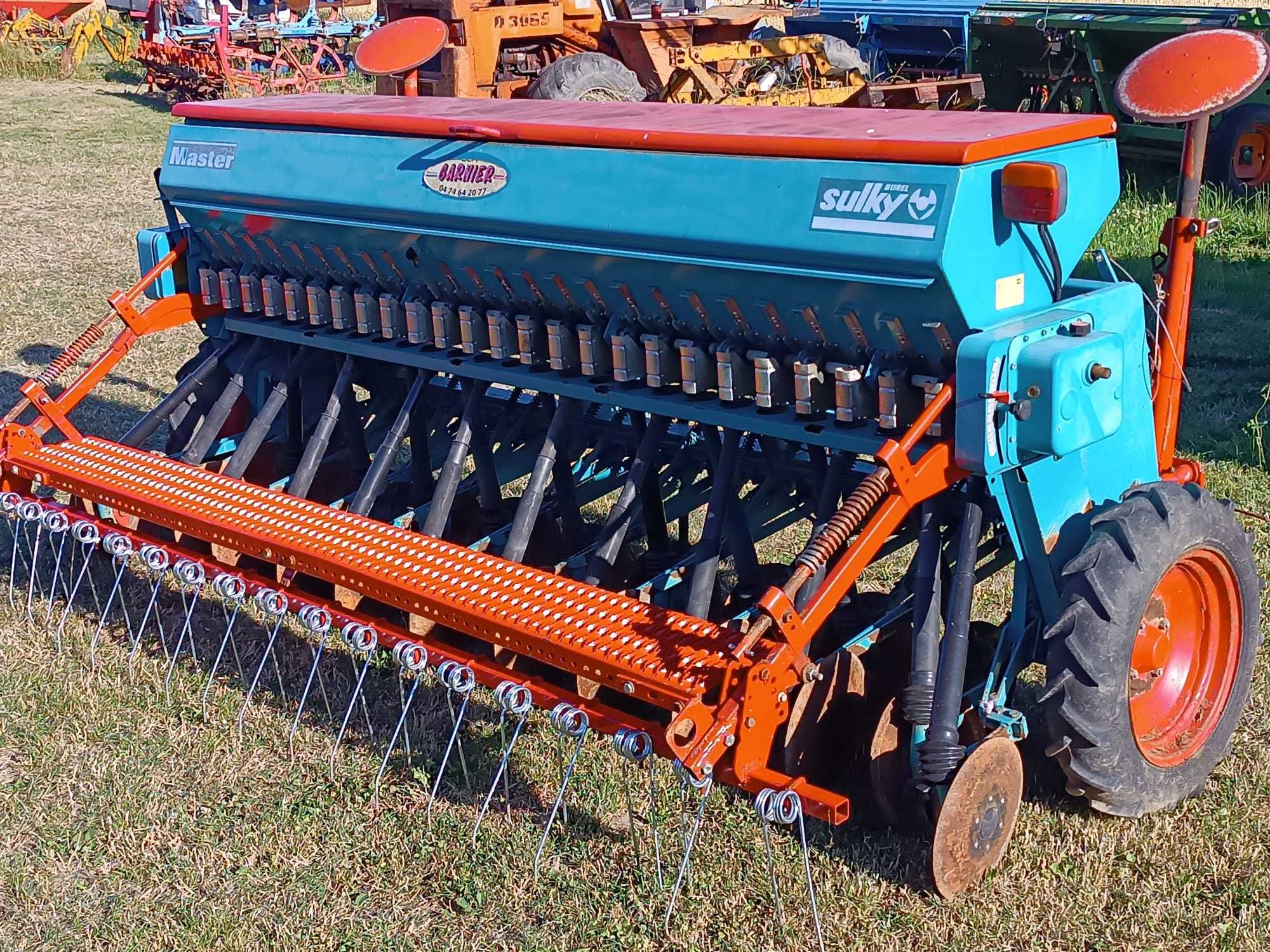 siewnik talerzowy 3m Sulky Master 3m amazone lemken kuhn UniDisc