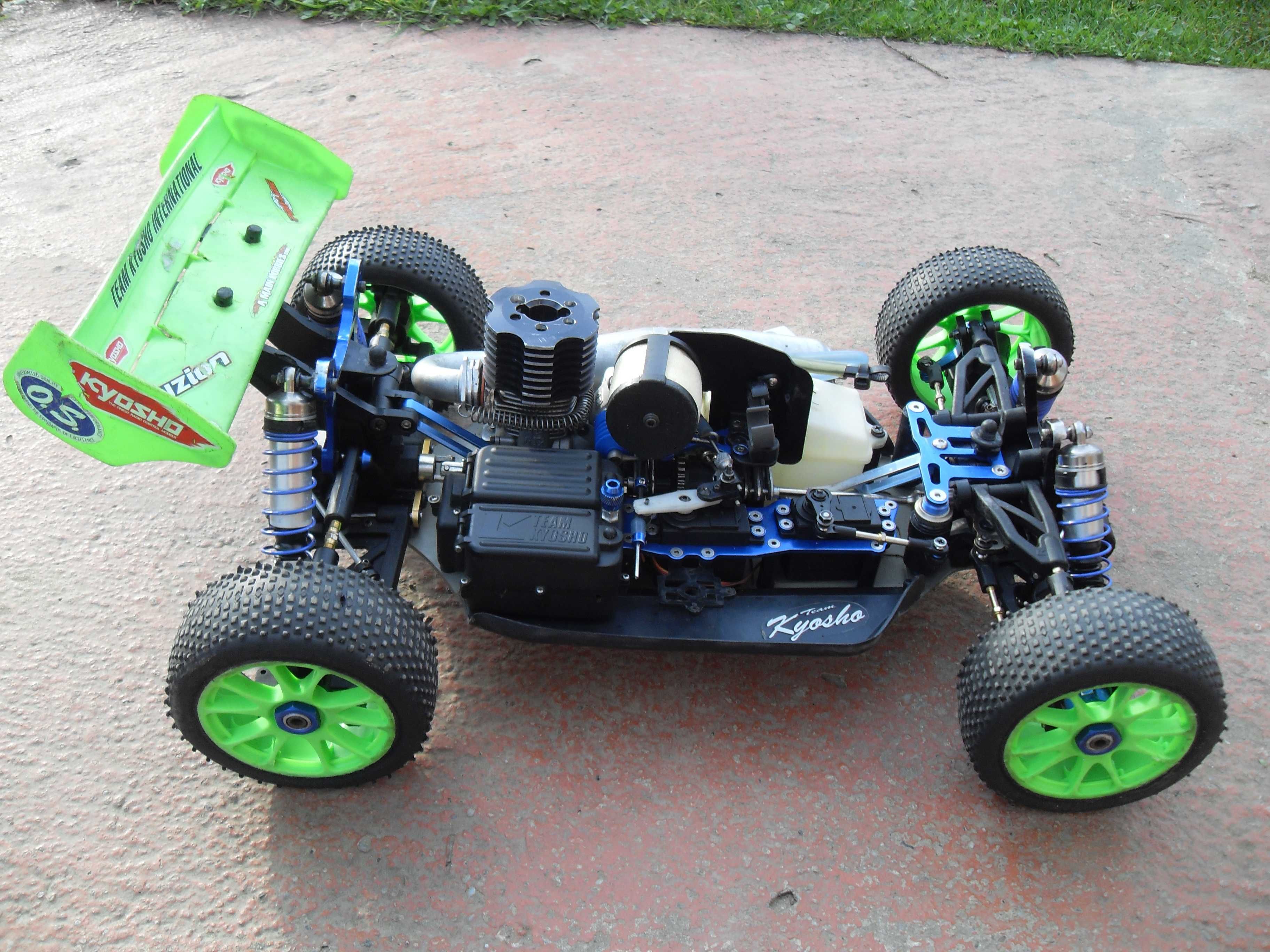 KYOSHO INFERNO BUGGY 1:8 Nitro Model RC Spalinowy 4WD OS MAX 21