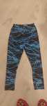 Gymtex Niebieskie leginsy roz.M