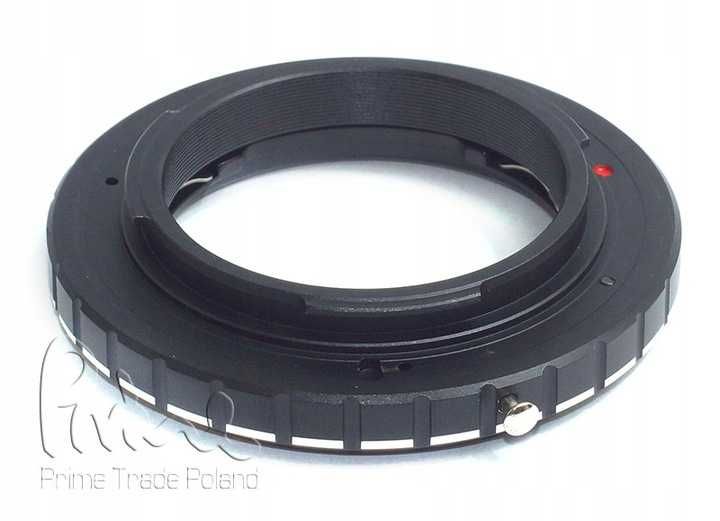 Adapter Minolta MD na Pentax PK precyzyjny do zdjęć makro