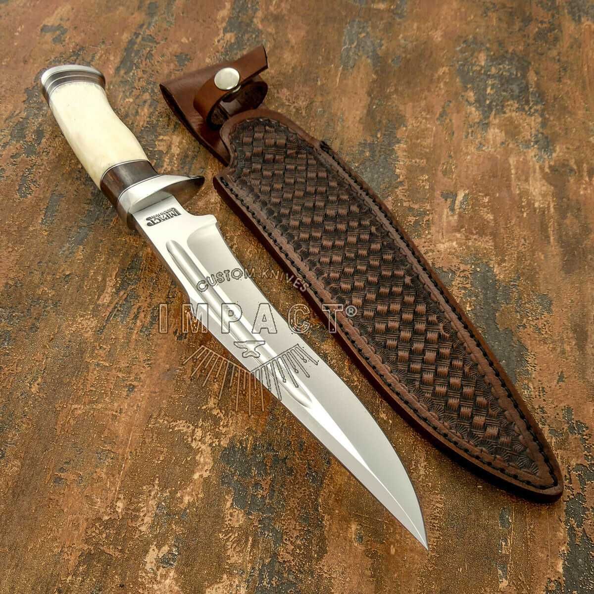 IMPACT nóż Bowie ze stali D2 DM 1936