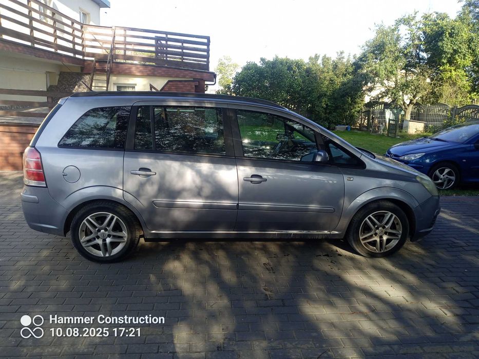 Opel Zafira 1.8 LPG