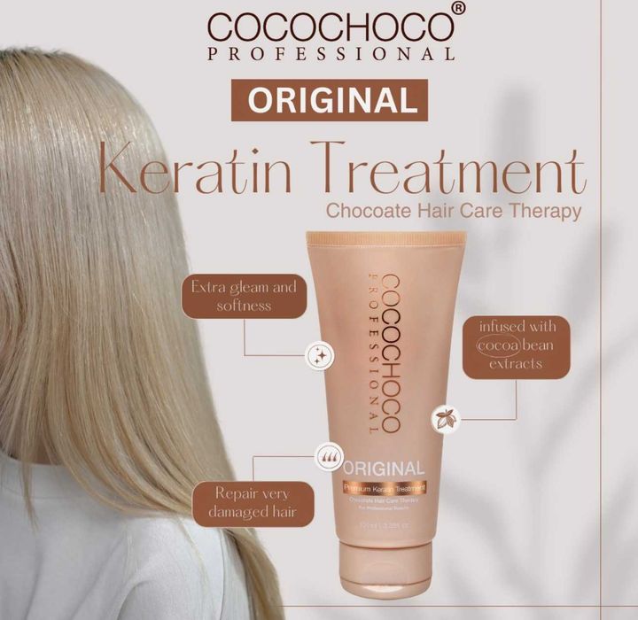 Кератин для выпрямления волос Cocochoco original , 100 мл