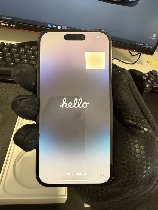 iPhone 14 Pro 128gb Preto