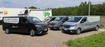 Wynajem bus 9 osobowy, Renault Trafik nowy