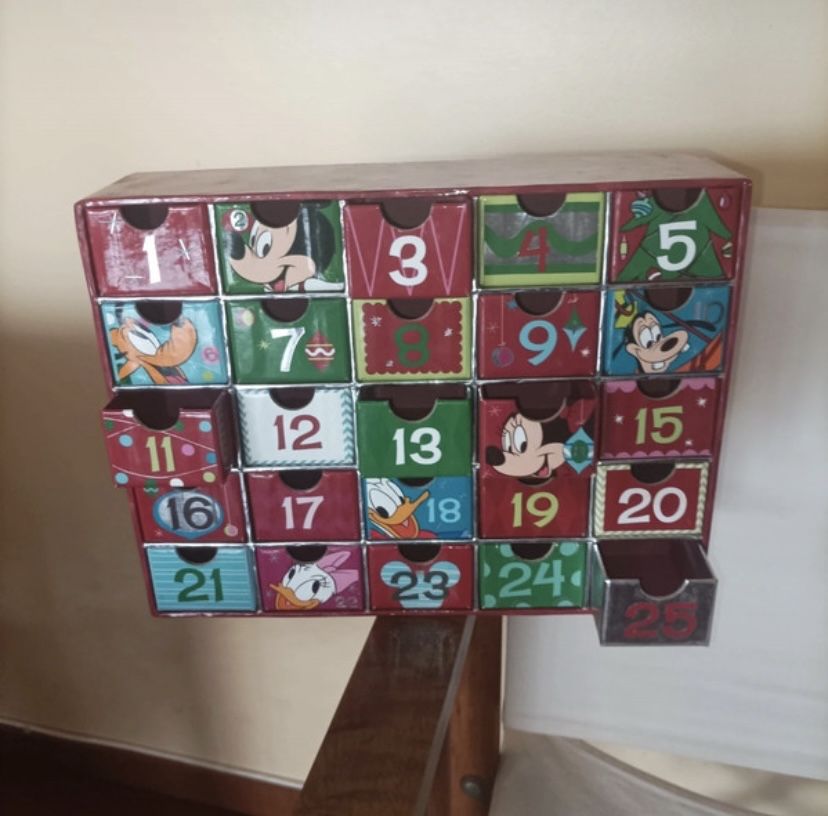 Calendario de Advento Disney
