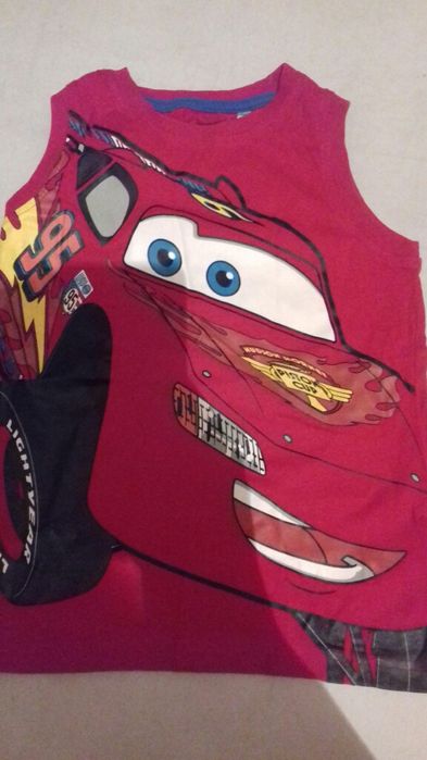 Майка детская Тачки. На рост 115