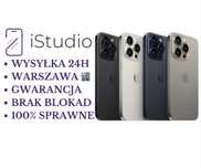 RATY 0% iPhone 15 Pro 128GB Bateria 97% SPRAWDZONY iStudio Bemowo