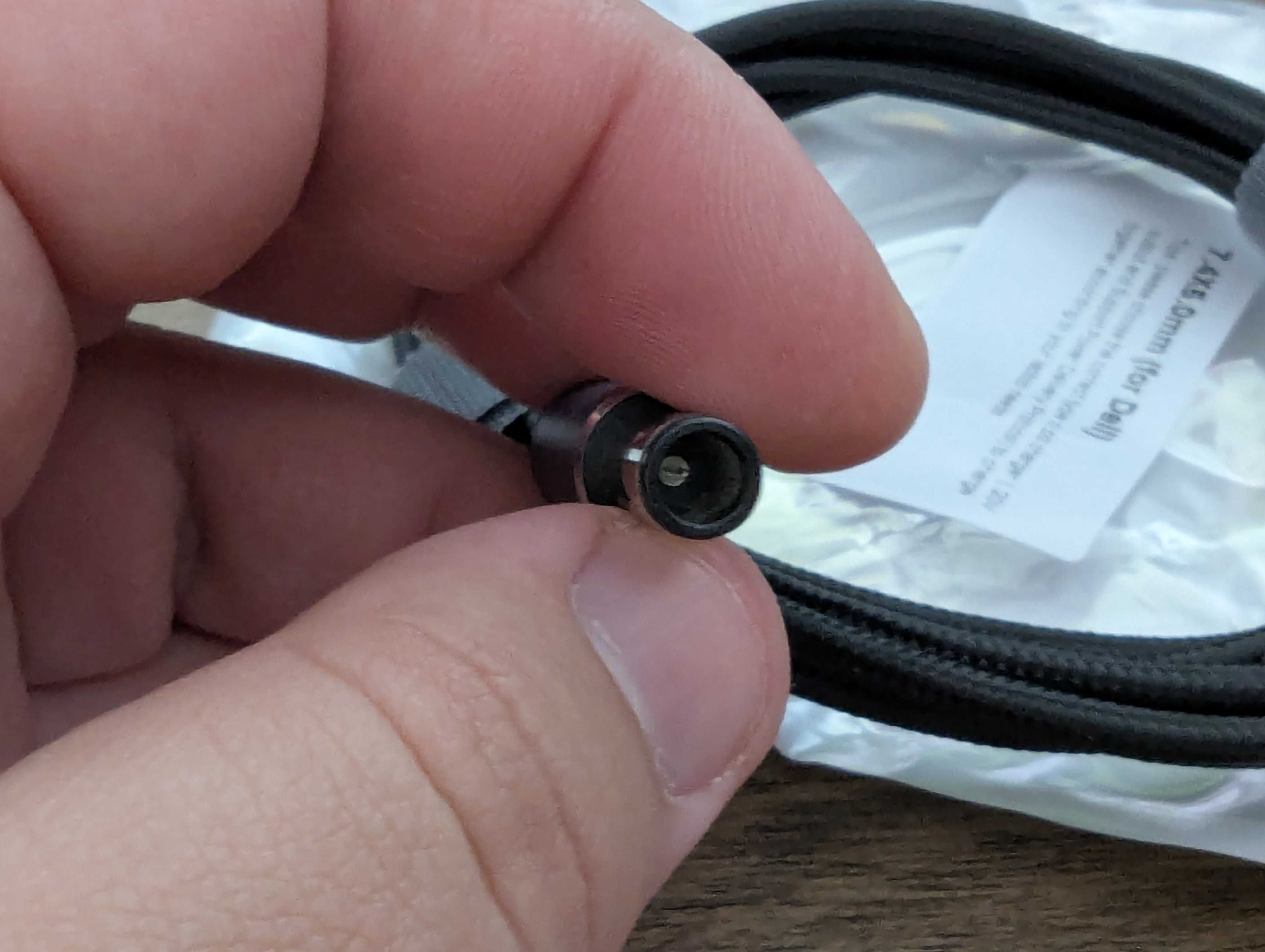 Кабель для зарядки ноутбука HP/Dell Type C to 7.4x4.5 140W