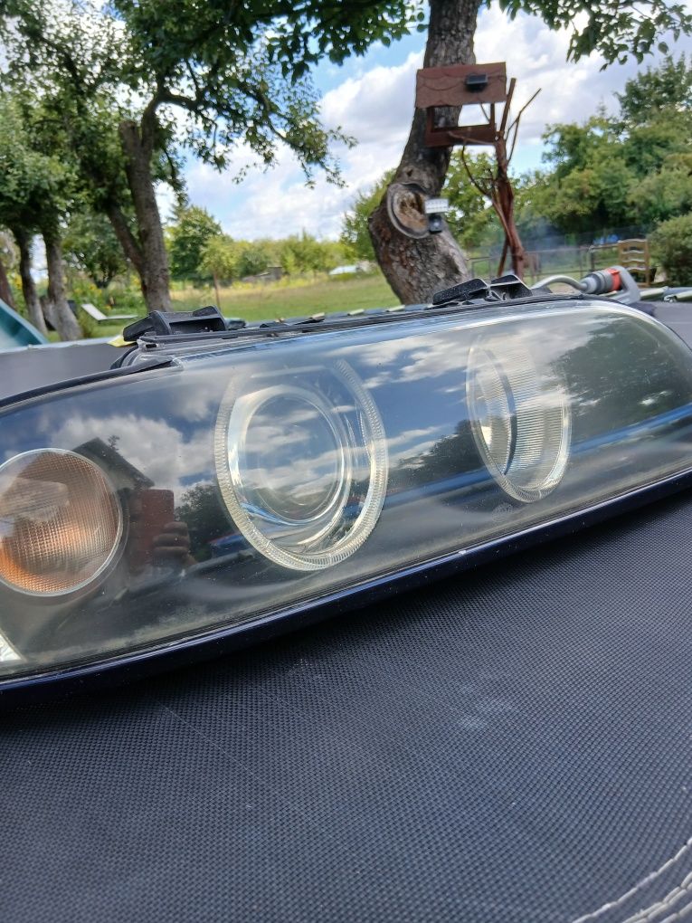 Lampy Bmw e39 lift
