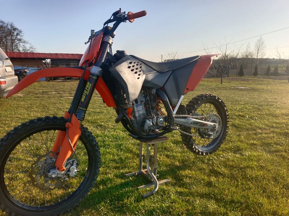 Ktm sxf250 po kapitalnym remoncie